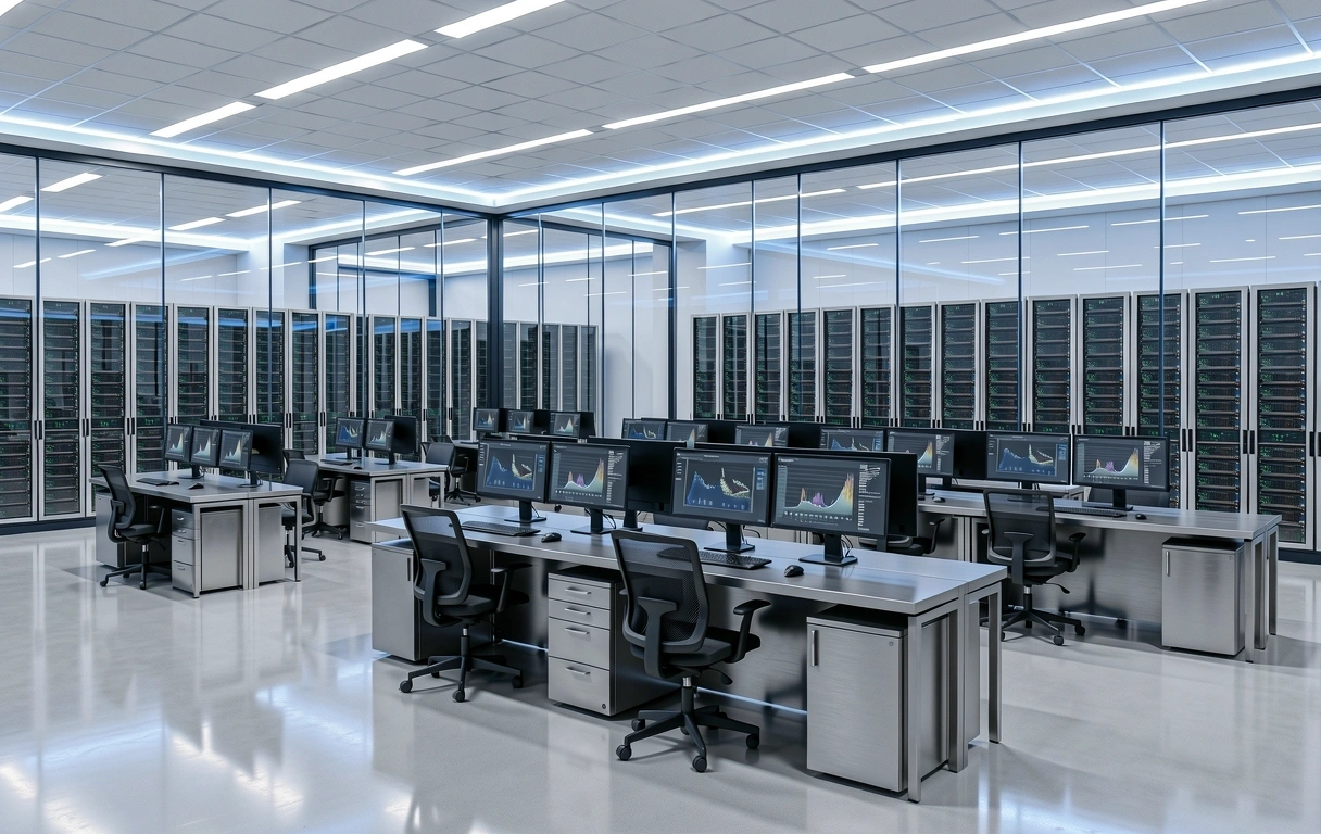 DataSolvantis technical infrastructure